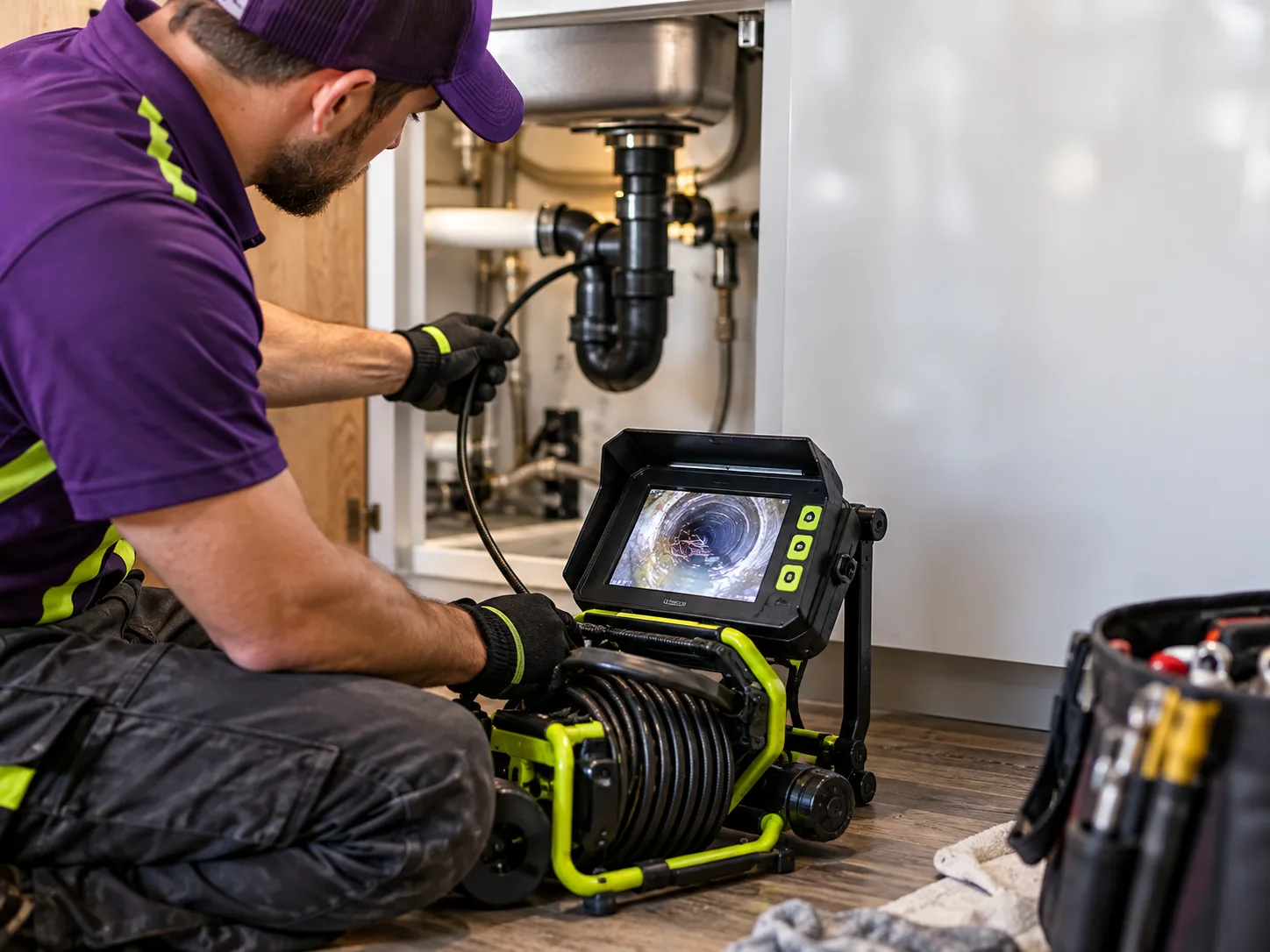 Drain Cleaning company in Seaman, OH